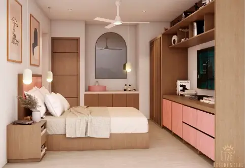 Apartment Type 2 - 2 Bedroom Condo With Terrace