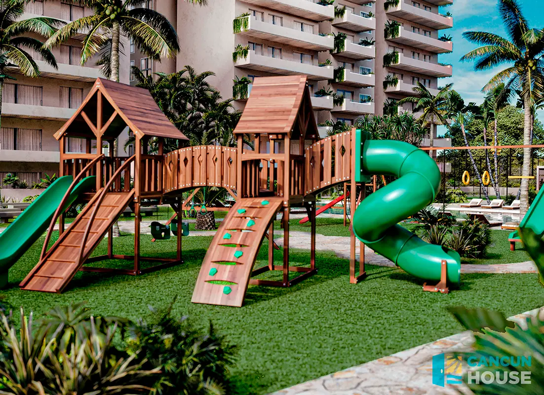 Children's Playground Park at KOA Towers