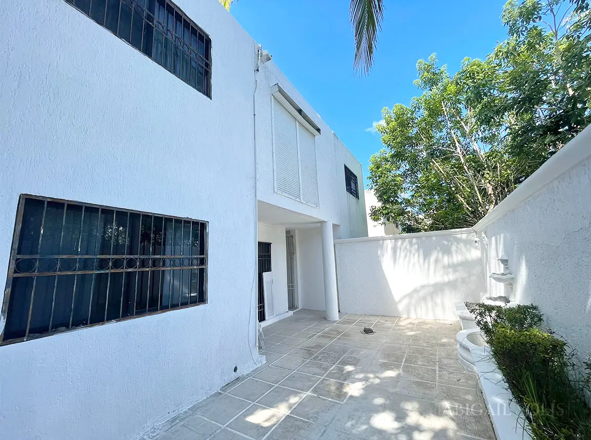 Charming Rear Facade of Santa Fe Plus Home for Sale